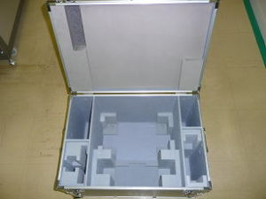 専用ジュラルミンケース