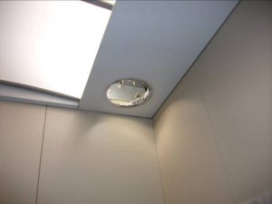 監視カメラ設備　施工・保守（施工例）